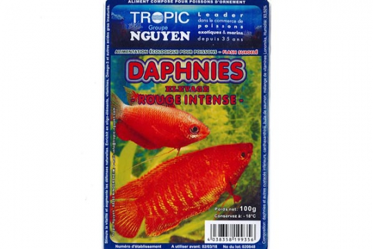 Daphnies Rouge 100g Blister