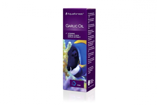 AQUAFOREST GARLIC OIL 10 ml 