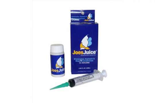 JOES JUICE 20 ML CONTRE AIPTASIA ET MAJANO