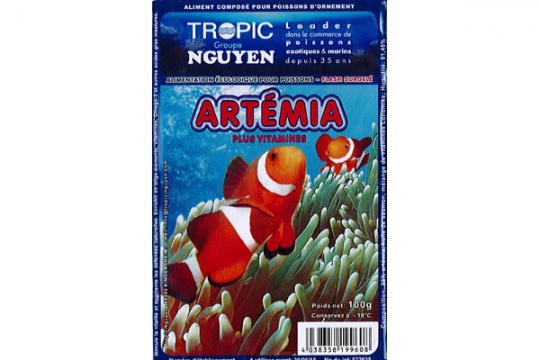 Artémias Salina 100g Blister