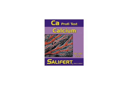 Test calcium salifert 50/100 tests