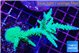 Acropora green & purple tip 6-8 cm WYSIWYG acclimaté