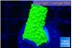 Acropora neon green 1-2 cm WYSIWYG acclimaté