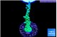 Acropora green purple tip 3-4 cm WYSIWYG acclimaté