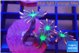 Clavularia papaya fire work 4 polyps WYSIWYG acclimaté