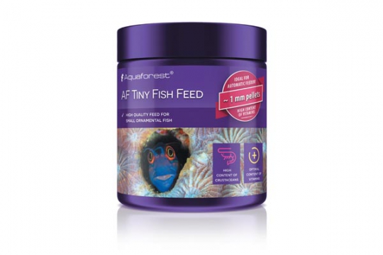 AQUAFOREST AF TINY FISH FEED 120 g