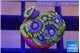 Zoanthus neon blue magician 10-13 polyps WYSIWYG acclimaté