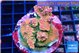 Acropora rainbow base rock 6-8 cm WYSIWYG acclimaté
