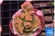 Acropora rainbow base rock 6-8 cm WYSIWYG acclimaté