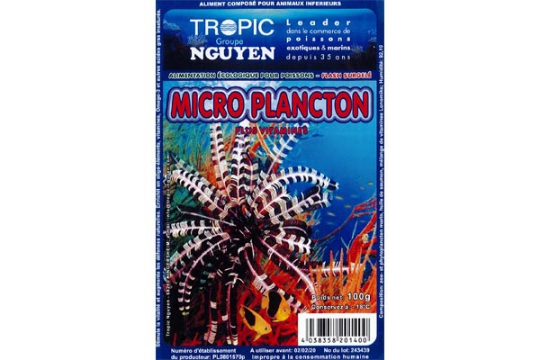 CONGELE MICROPLANCTON BLISTER 100 gr