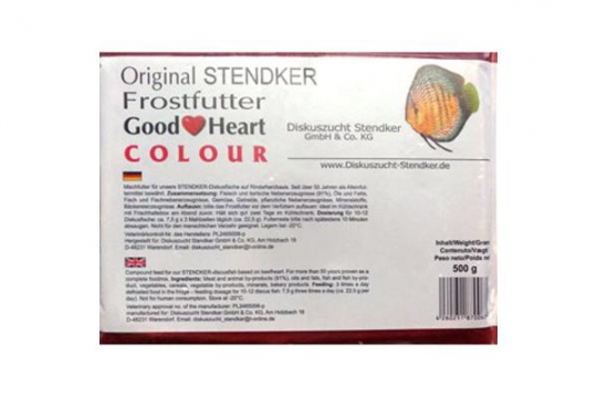 STENDKER CONGELE GOOD HEART COLOUR PLAQUE 500 gr