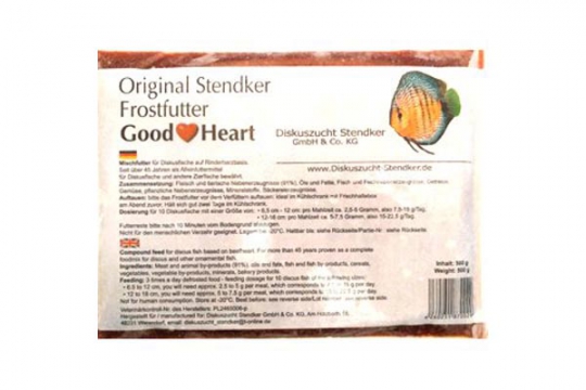 STENDKER CONGELE GOOD HEART PLAQUE 500 gr