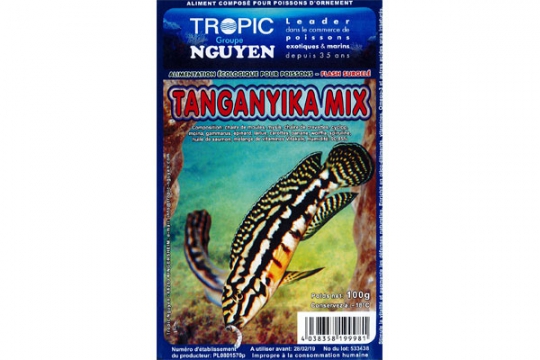 CONGELE CICHLID TANGANYIKA MIX BLISTER 100 gr