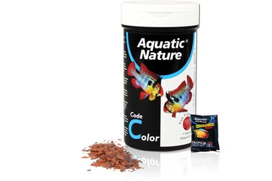 AQUATIC NATURE CODE COLOR FLAKE 190 ml / 30 g 