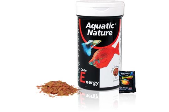 AQUATIC NATURE CODE ENERGY FLAKE 320 ml / 50 g