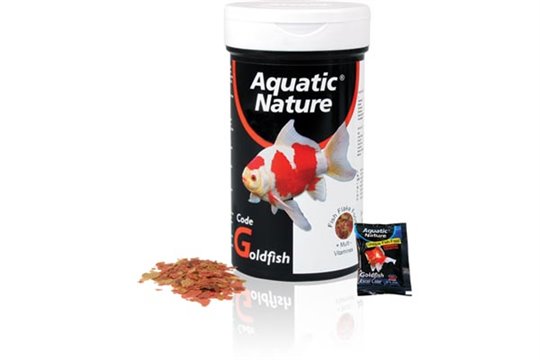 AQUATIC NATURE CODE GOLD FISH FLAKE 190 ml / 30 g