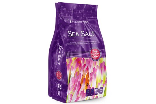 AQUAFOREST SEL SEA SALT 25 kg bag