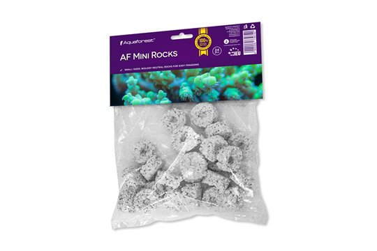 AQUAFOREST AF MINI ROCKS 24 pcs