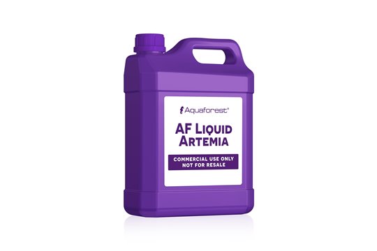 AQUAFOREST LIQUID ARTEMIA 2 litres COMMERCIAL