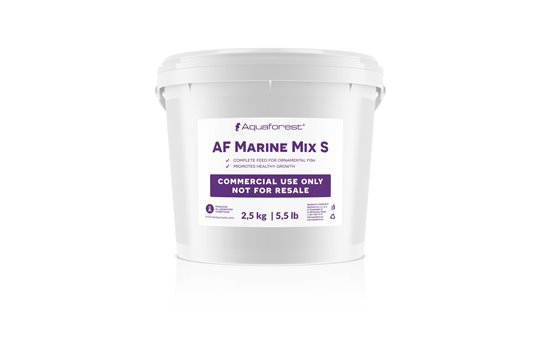 AQUAFOREST AF MARINE MIX S 2,5 kg COMMERCIAL