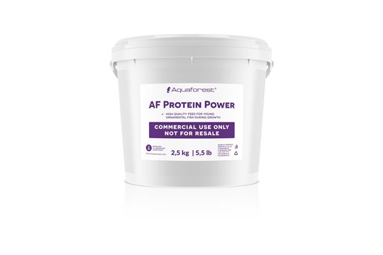 AQUAFOREST AF PROTEIN POWER 2,5 kg COMMERCIAL