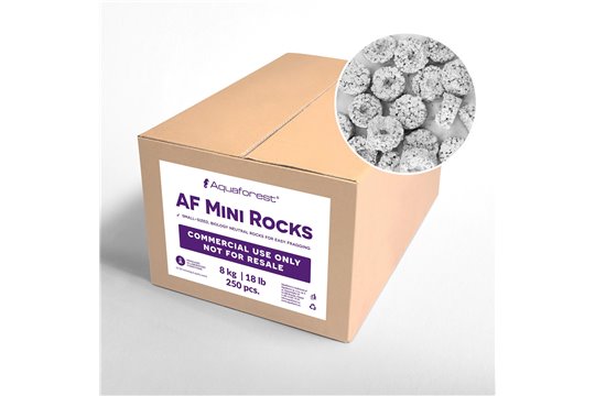 AQUAFOREST AF MINI ROCKS 250 pcs COMMERCIAL