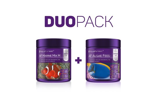 AQUAFOREST AF MARINE MIX M / AF ALGAE FEED DUO PACK