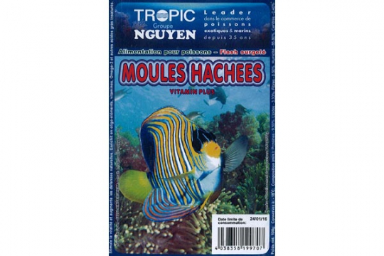 Moules Hachées 100g Blister
