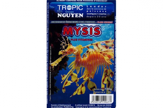 Mysis 100g Blister