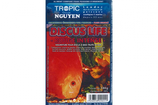 Discus Life intensiv red 100g Blister 