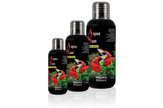 AQUA-SAN 300 ml (anti stress) AQUATIC NATURE