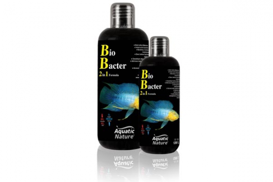 BIO BACTER 2 EN 1 (bactéries vivantes) 150 ml AQUATIC NATURE