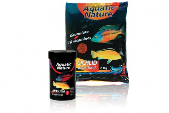 AFRICAN CICHLID ENERGY FOOD S 320 ml AQUATIC NATURE