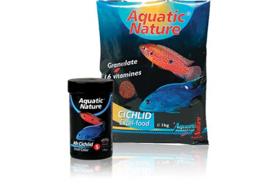 AFRICAN CICHLID EXCEL COLOR S 320 ml AQUATIC NATURE