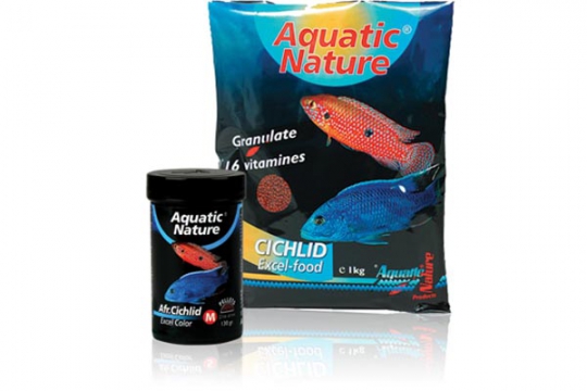 AFRICAN CICHLID EXCEL COLOR M 320 ml AQUATIC NATURE