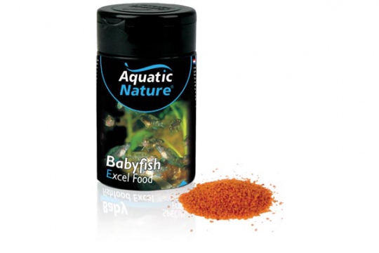 BABY FISHFOOD EXCEL 124 ml AQUATIC NATURE