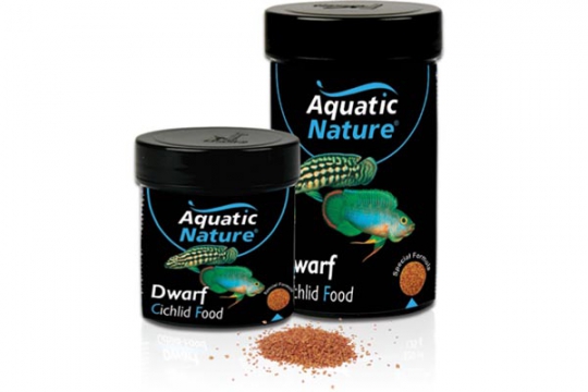 DWARF CICHLID FOOD 190 ml AQUATIC NATURE