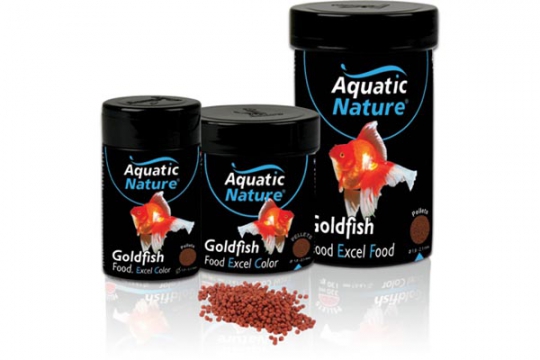 GOLD FISH EXCEL COLOR 190 ml AQUATIC NATURE