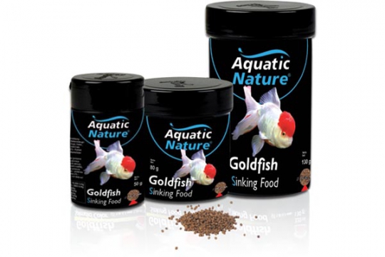 SINKING GOLD FISH FOOD 320 ml AQUATIC NATURE