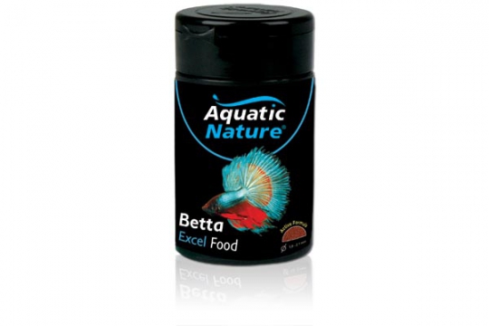 BETTA FOOD EXCEL COLOR 124 ml AQUATIC NATURE