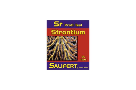 Test strontium salifert 25 tests