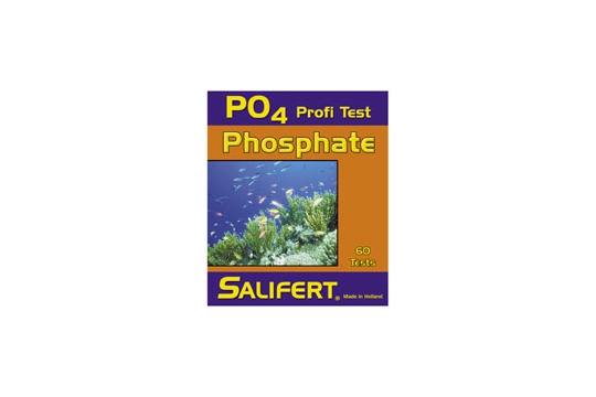 Test phosphate po4 salifert 60 tests