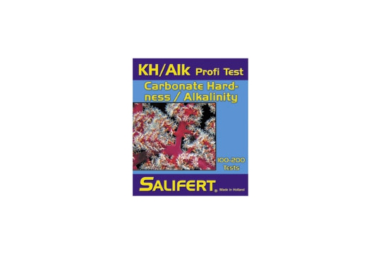 Test kh / alcalinite salifert 100/200 tests