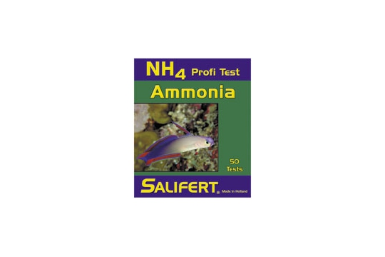 Test ammoniac nh4 salifert 50 tests