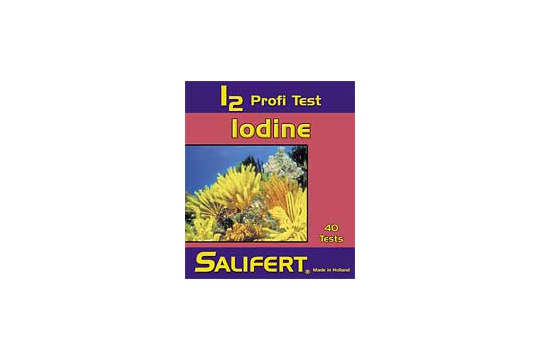 Test iode salifert 40 tests