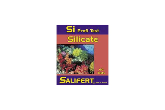 Test silicate salifert 60 tests