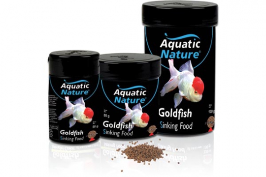 AQUATIC NATURE GOLD FISH SINKING FOOD 190 ml / 85 g