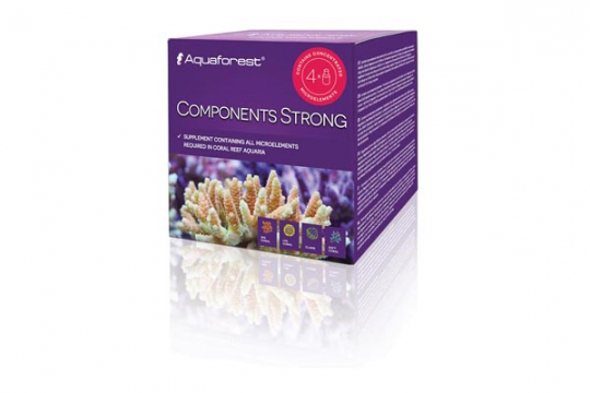 COMPONENTS STRONG 50 ml AQUAFOREST