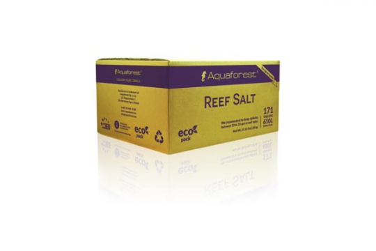 SEL REEF SALT BOX 25 kg AQUAFOREST