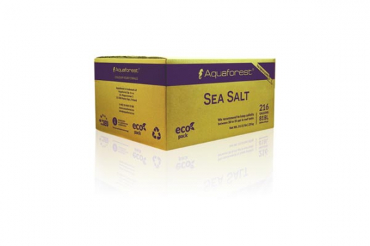 SEL SEA SALT BOX 25 kg AQUAFOREST